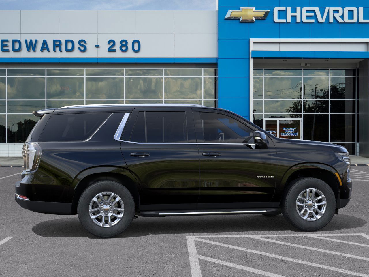 2025 Chevrolet Tahoe LT photo 2