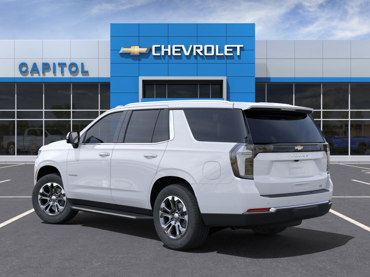 New 2025 Summit White Chevrolet LT image 3
