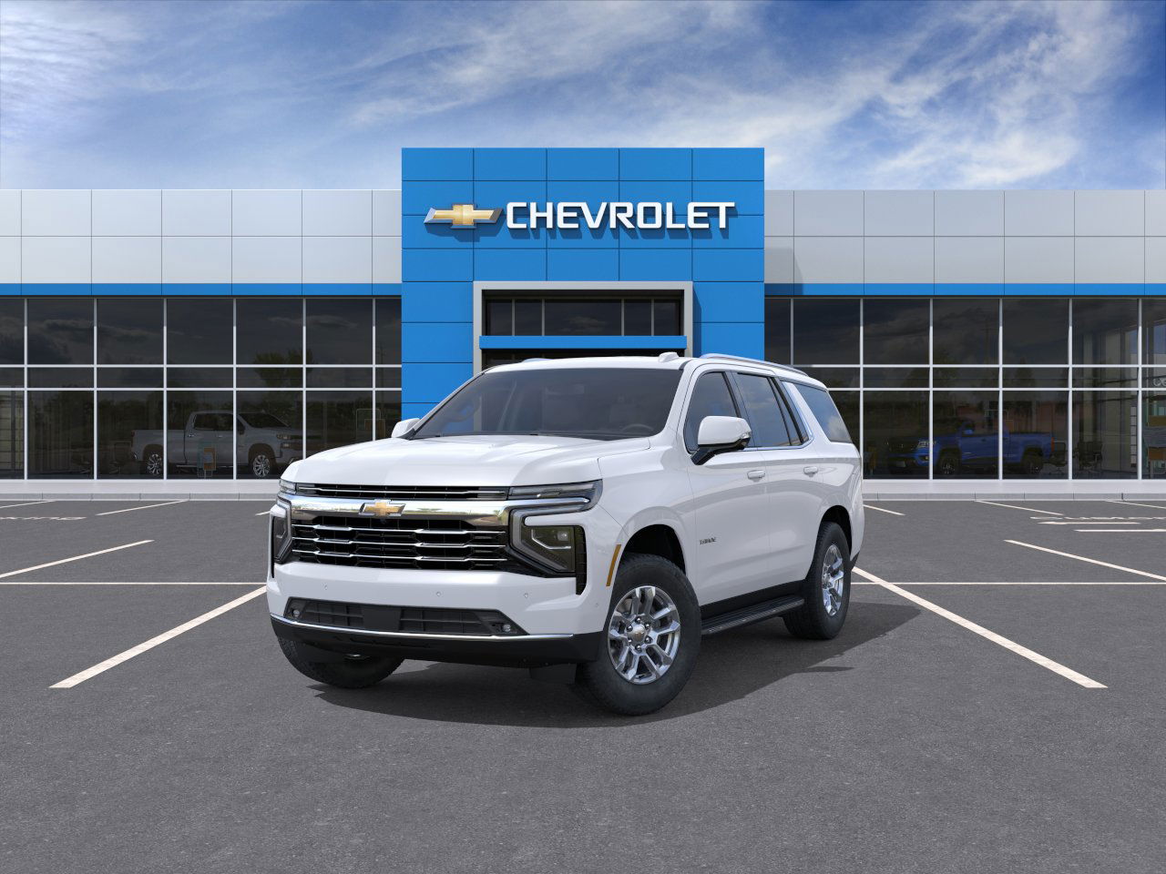 2025 Chevrolet Tahoe LT photo 7