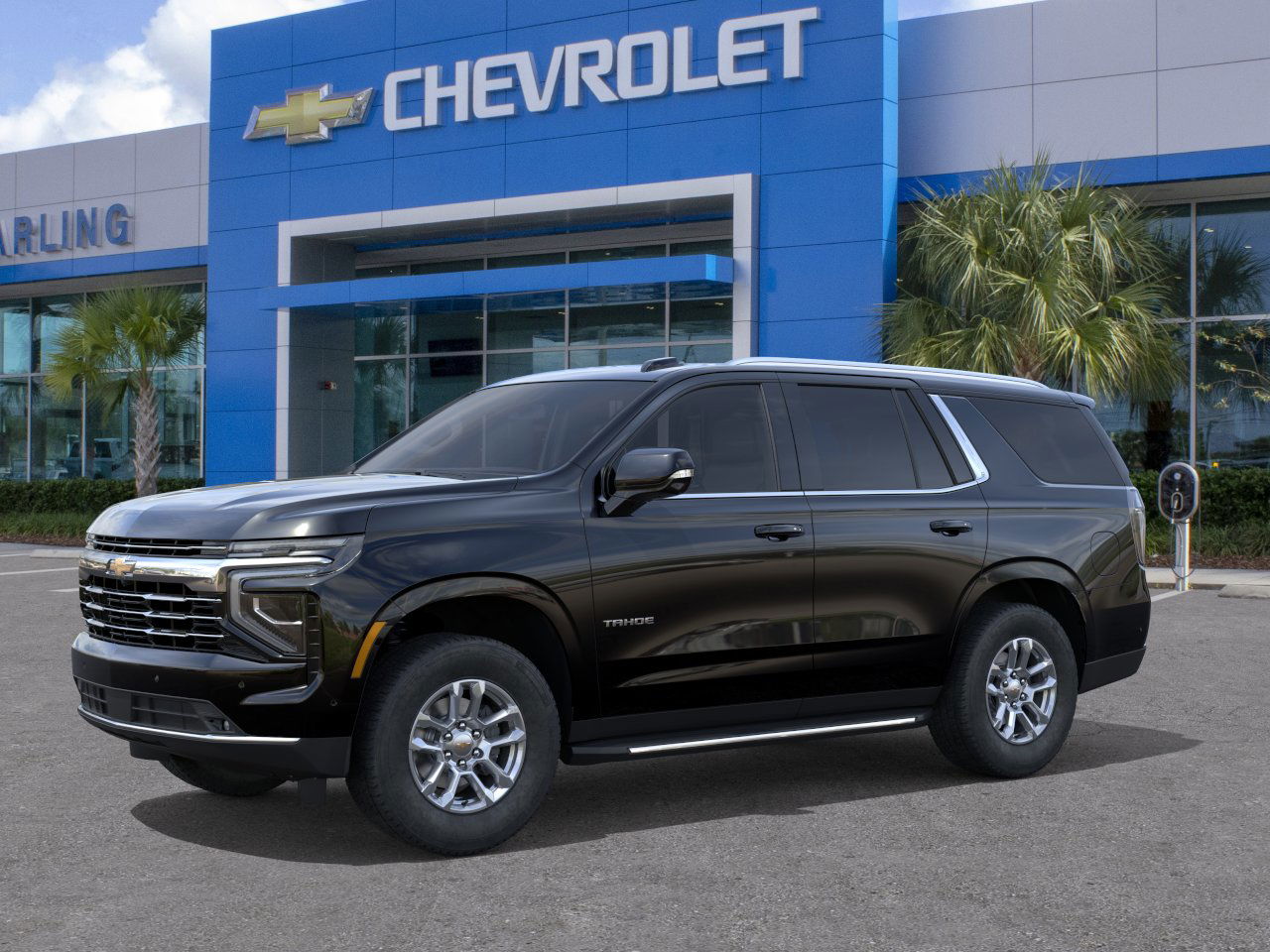 2025 Chevrolet Tahoe LT photo 24
