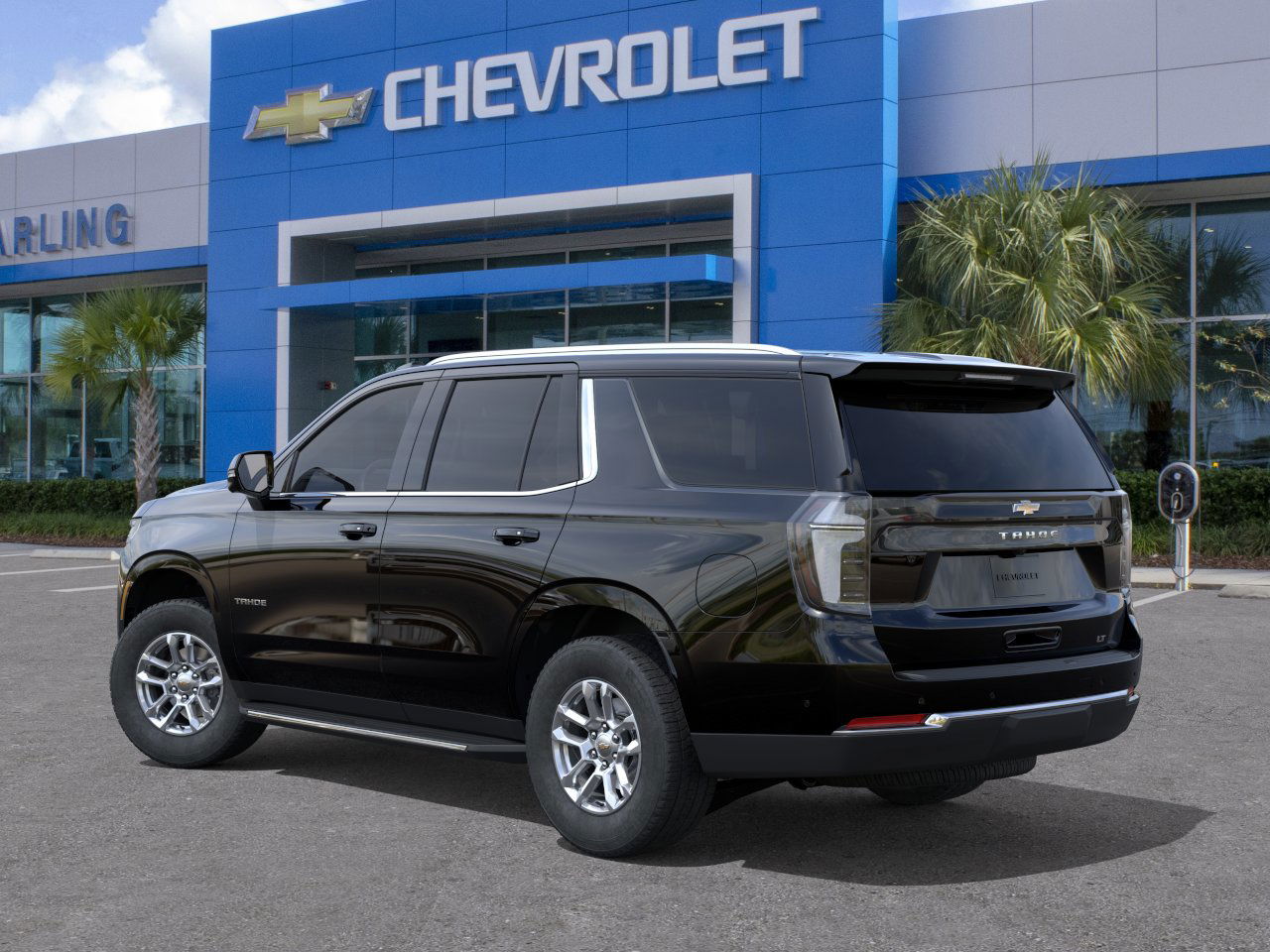 2025 Chevrolet Tahoe LT photo 25