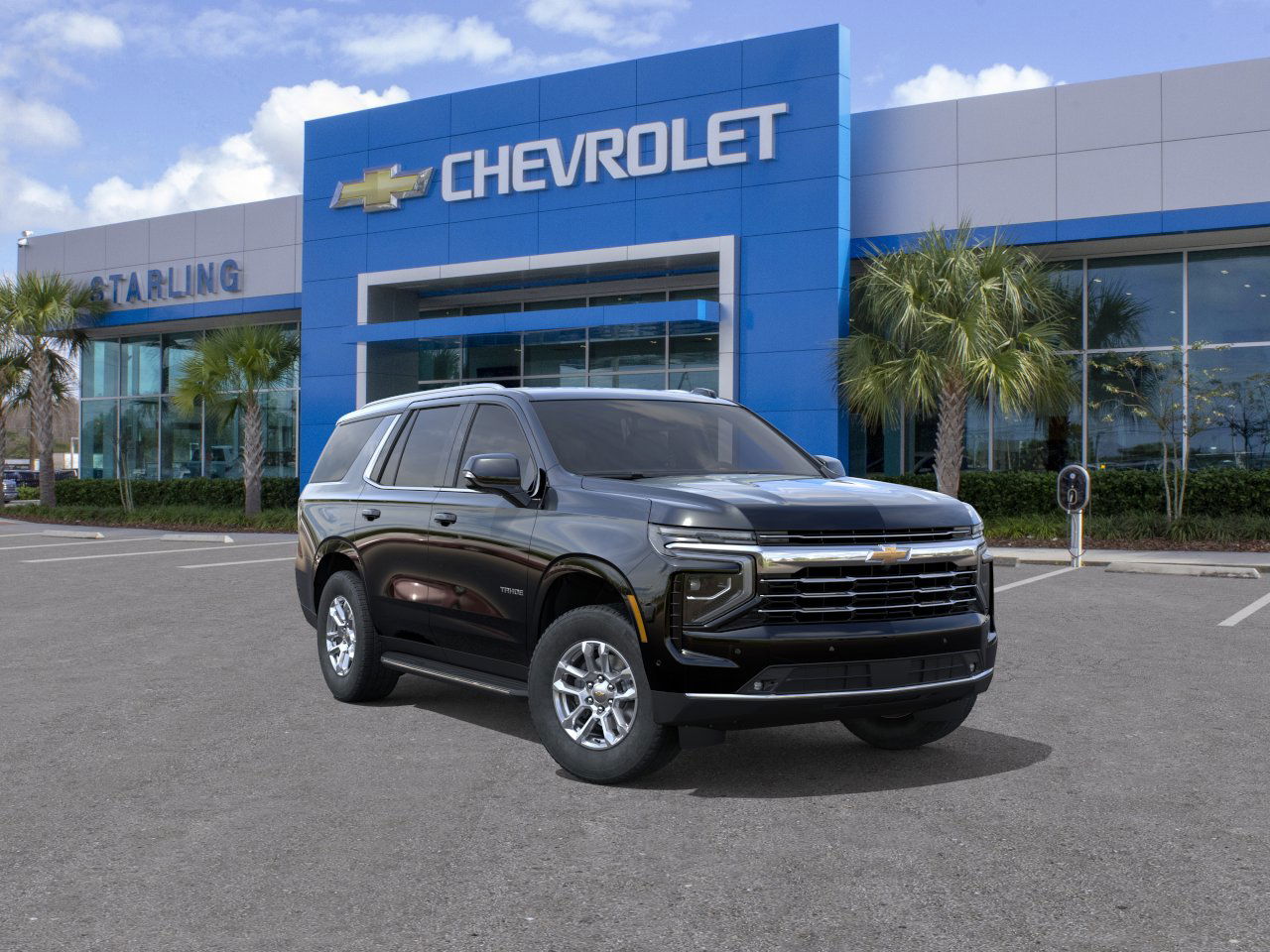 2025 Chevrolet Tahoe LT photo 23