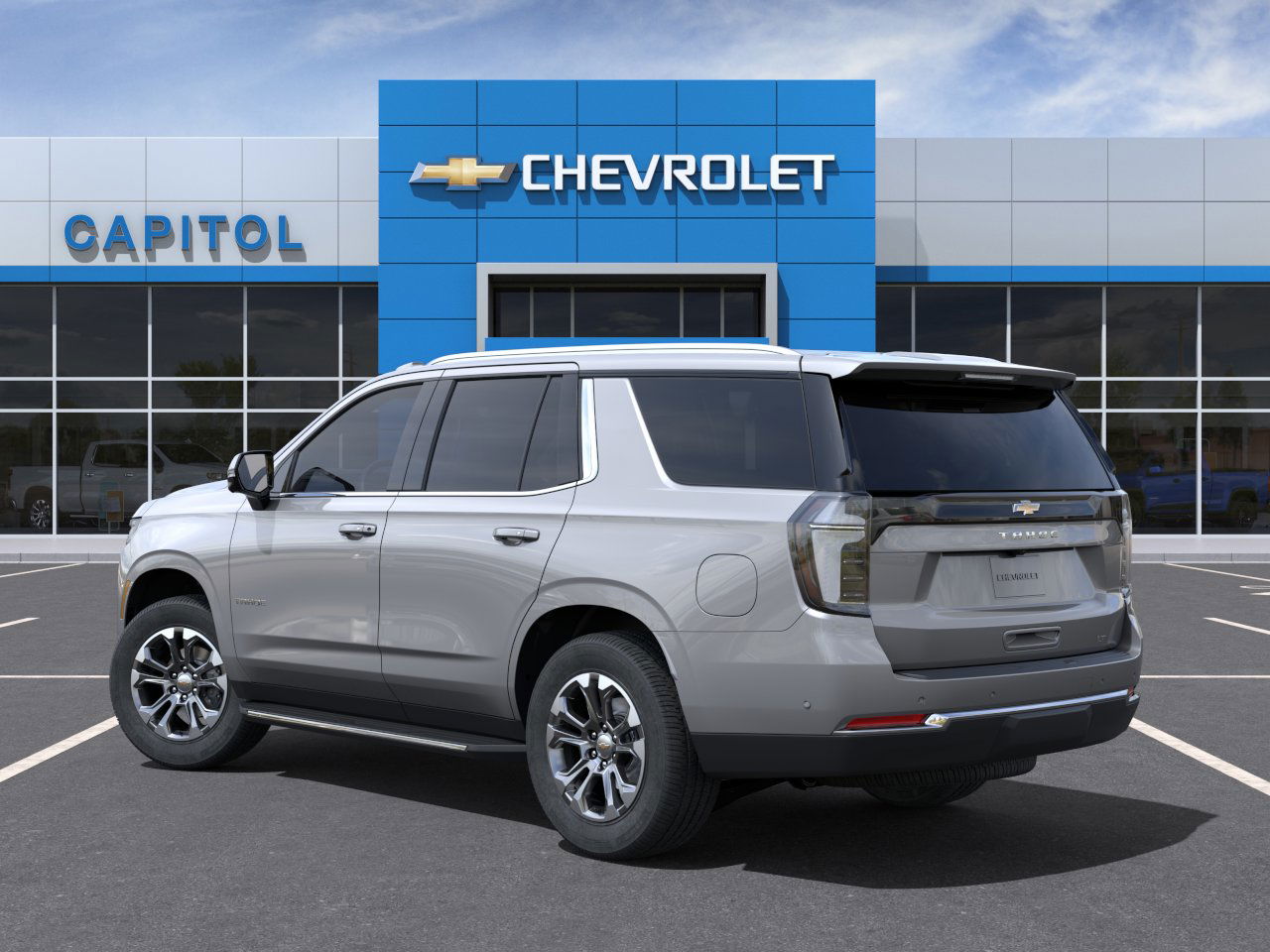 New 2025 Sterling Gray Metallic Chevrolet LT image 3