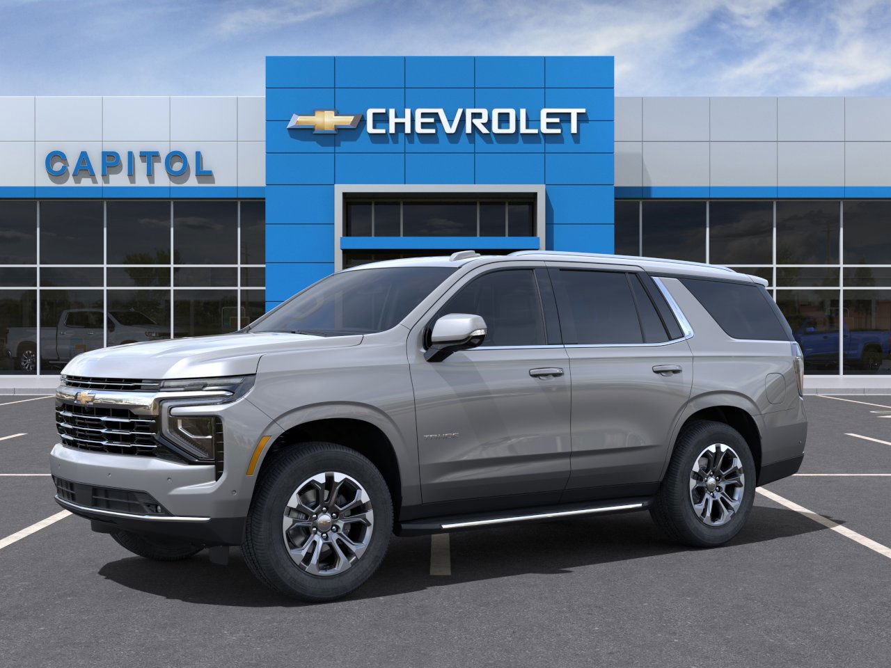New 2025 Sterling Gray Metallic Chevrolet LT image 2