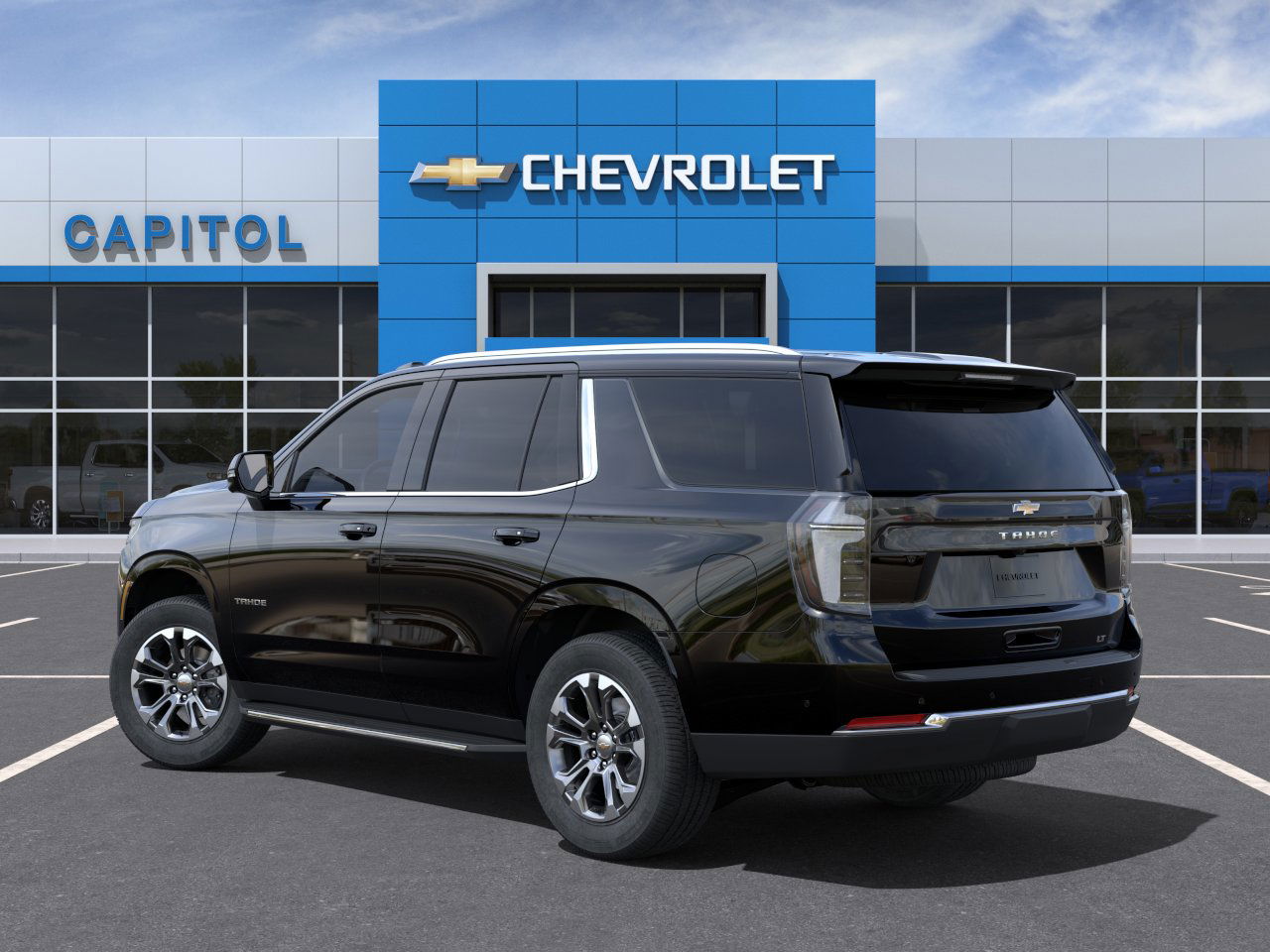 New 2025 Black Chevrolet LT image 3