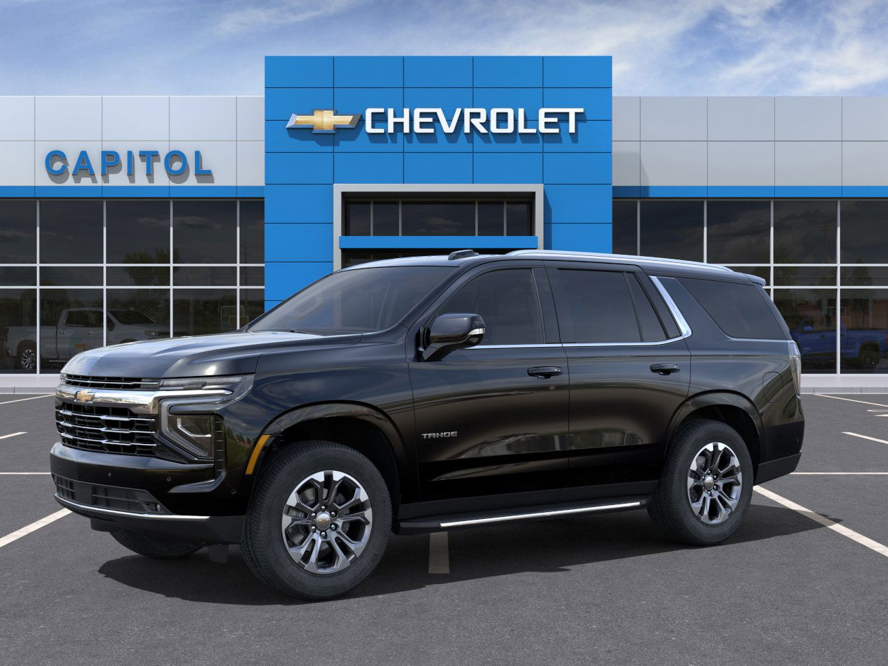 New 2025 Black Chevrolet LT image 2