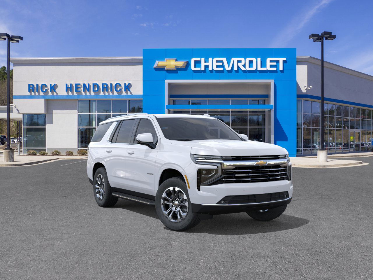 2025 Chevrolet Tahoe LT photo 9