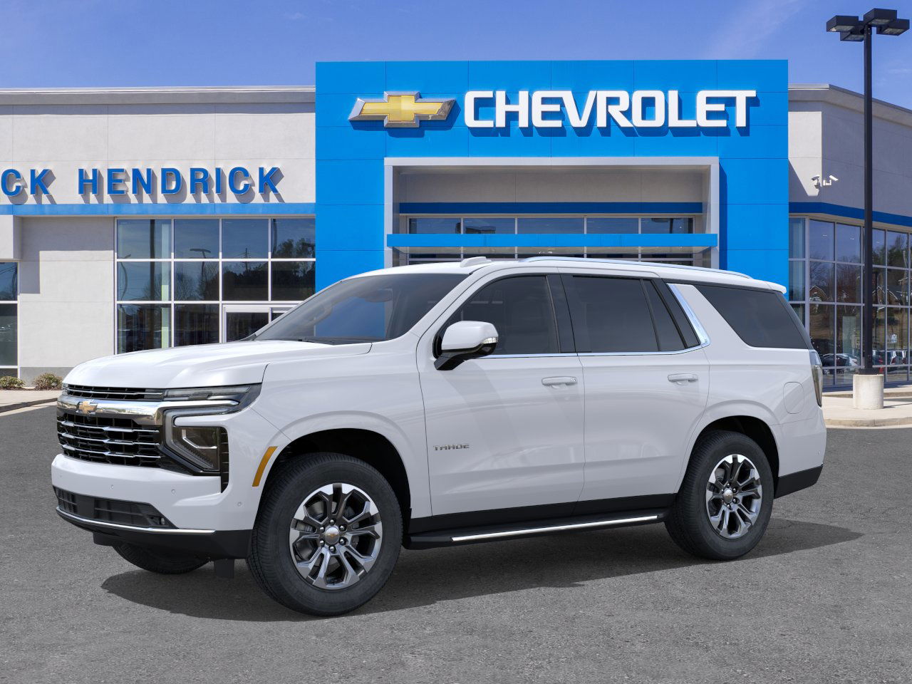 2025 Chevrolet Tahoe LT photo 10