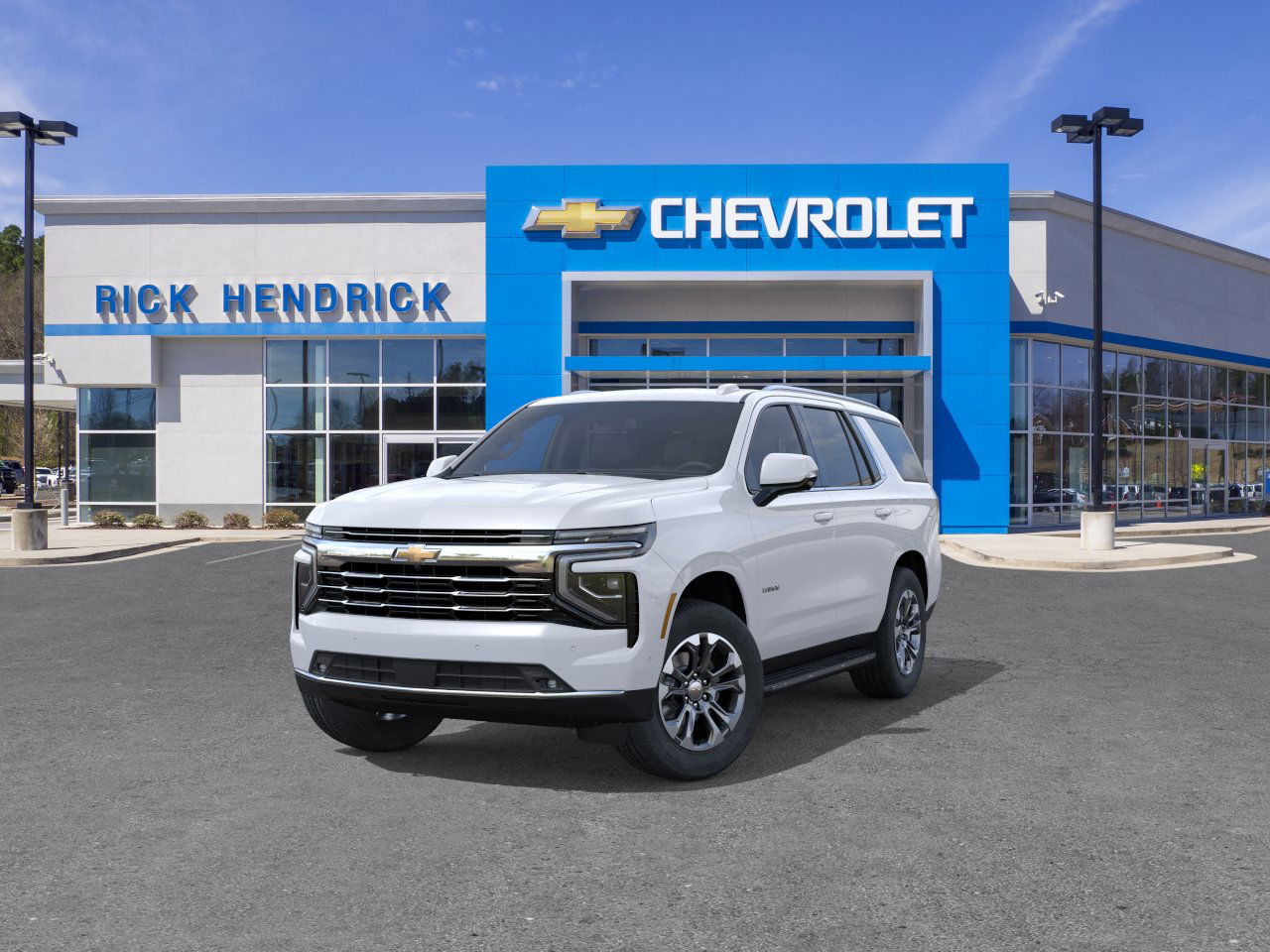 2025 Chevrolet Tahoe LT photo 16