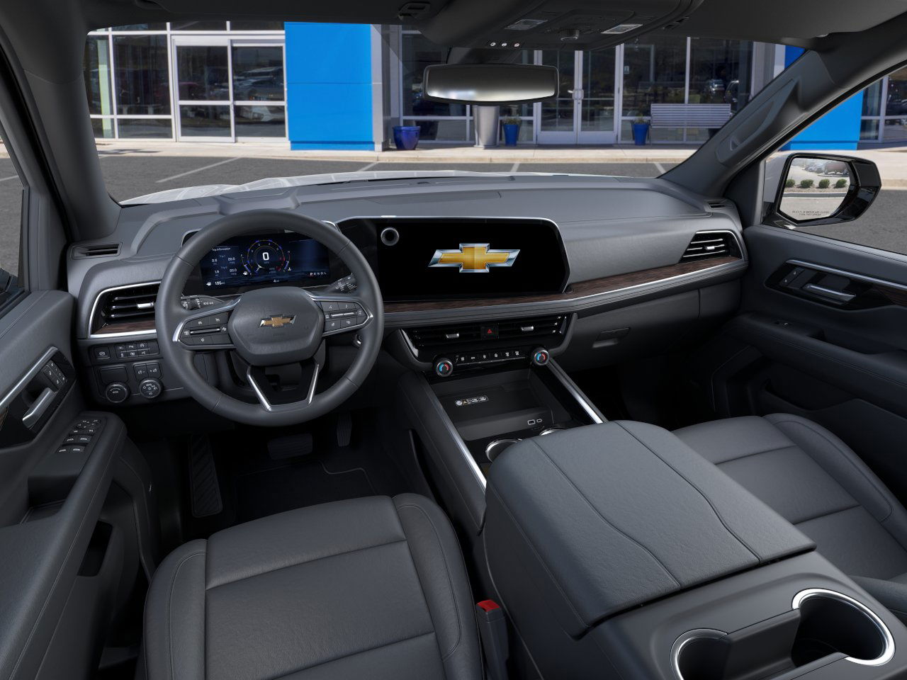 2025 Chevrolet Tahoe LT photo 23