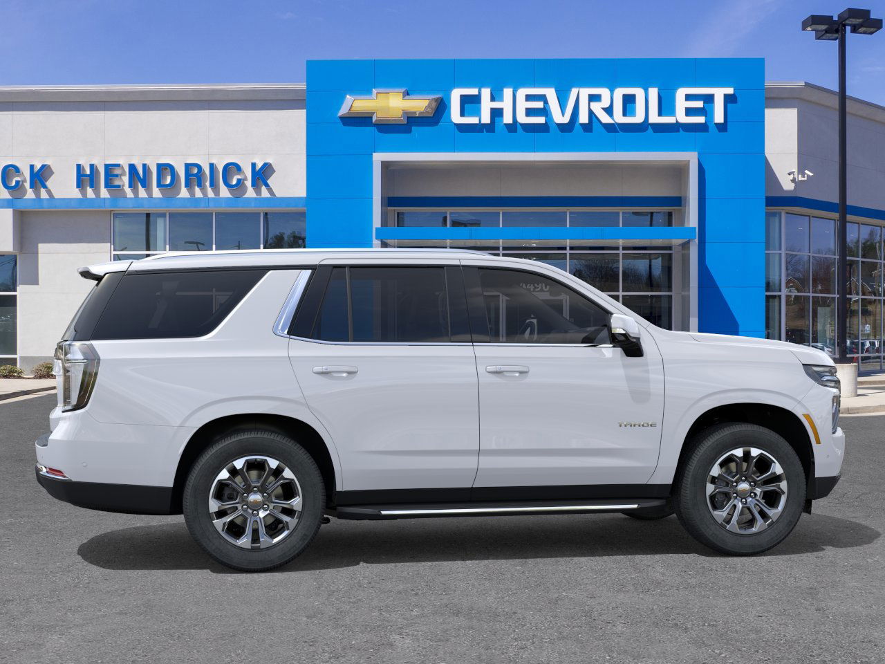 2025 Chevrolet Tahoe LT photo 13