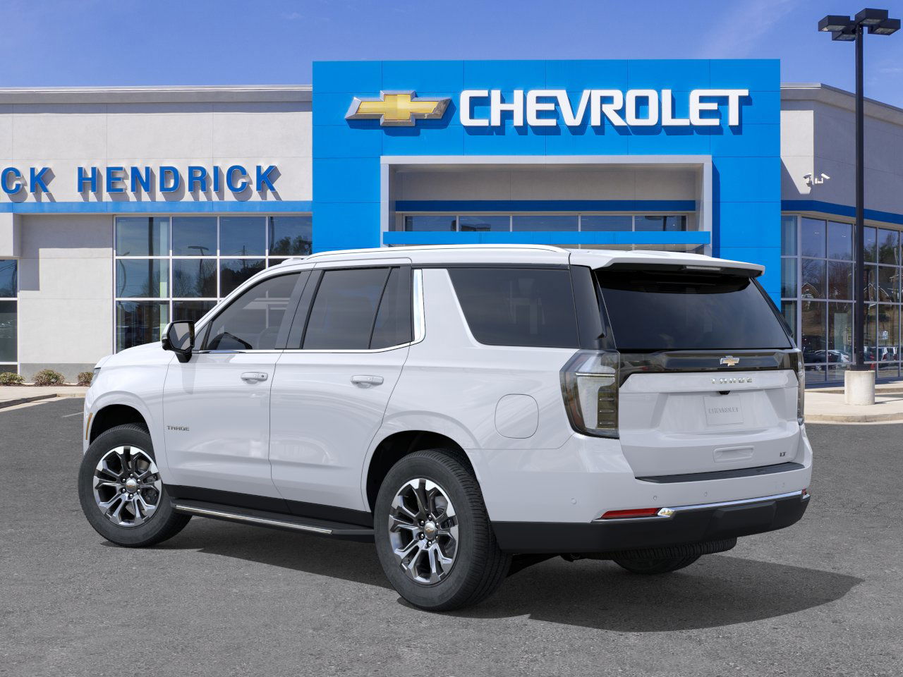 2025 Chevrolet Tahoe LT photo 11