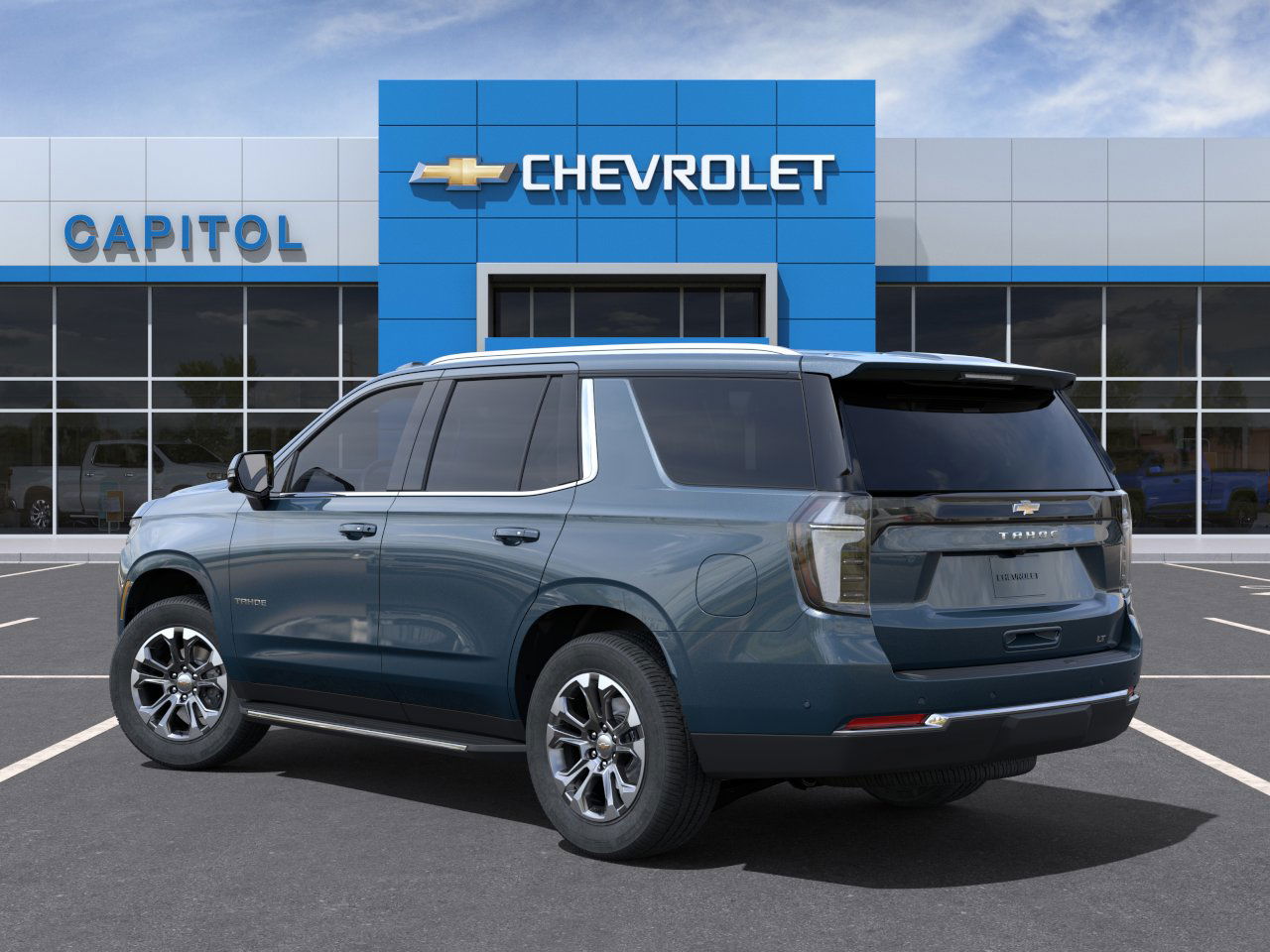 New 2025 Lakeshore Blue Metallic Chevrolet LT image 3