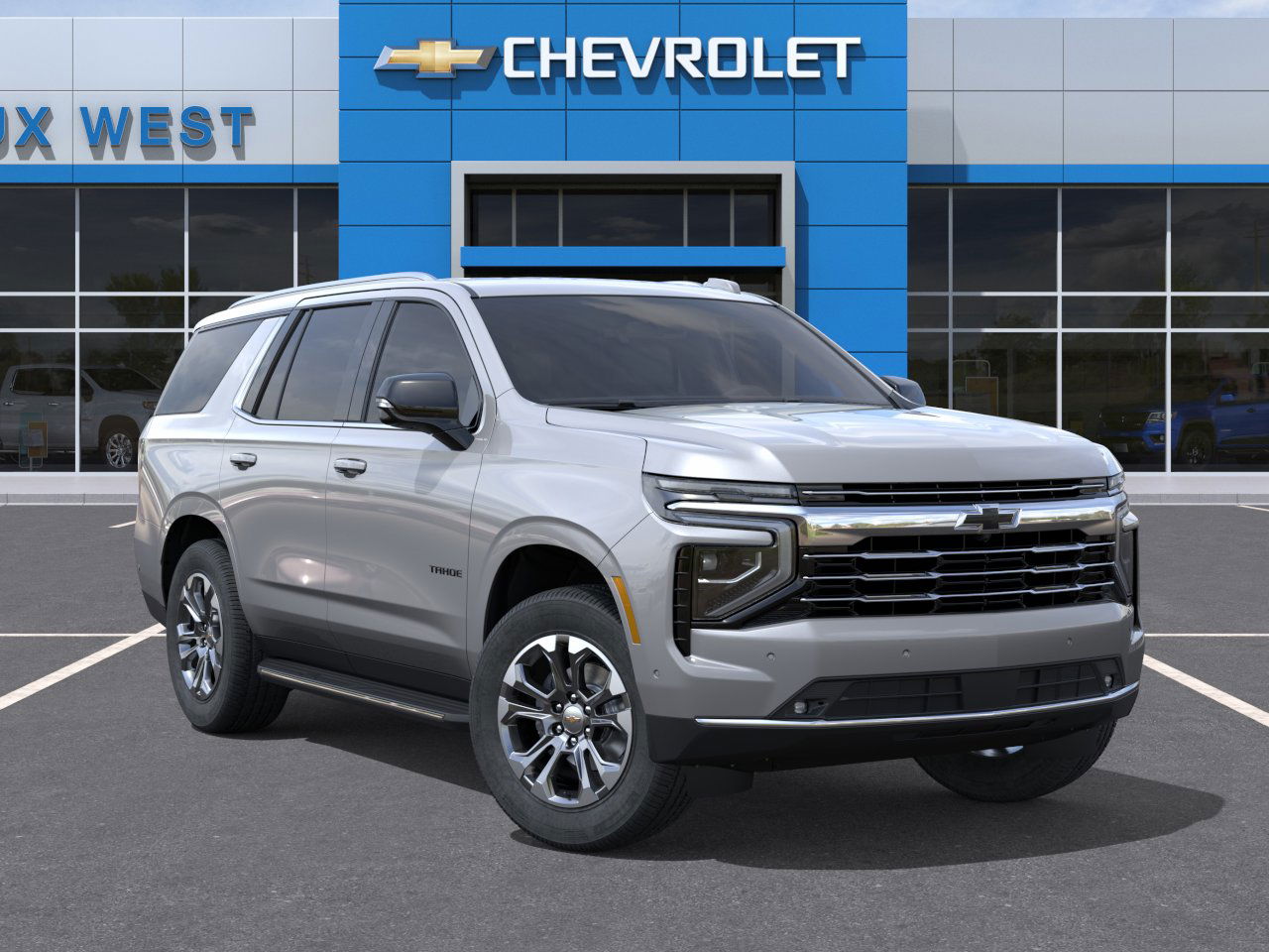 2025 Chevrolet Tahoe LT photo 3