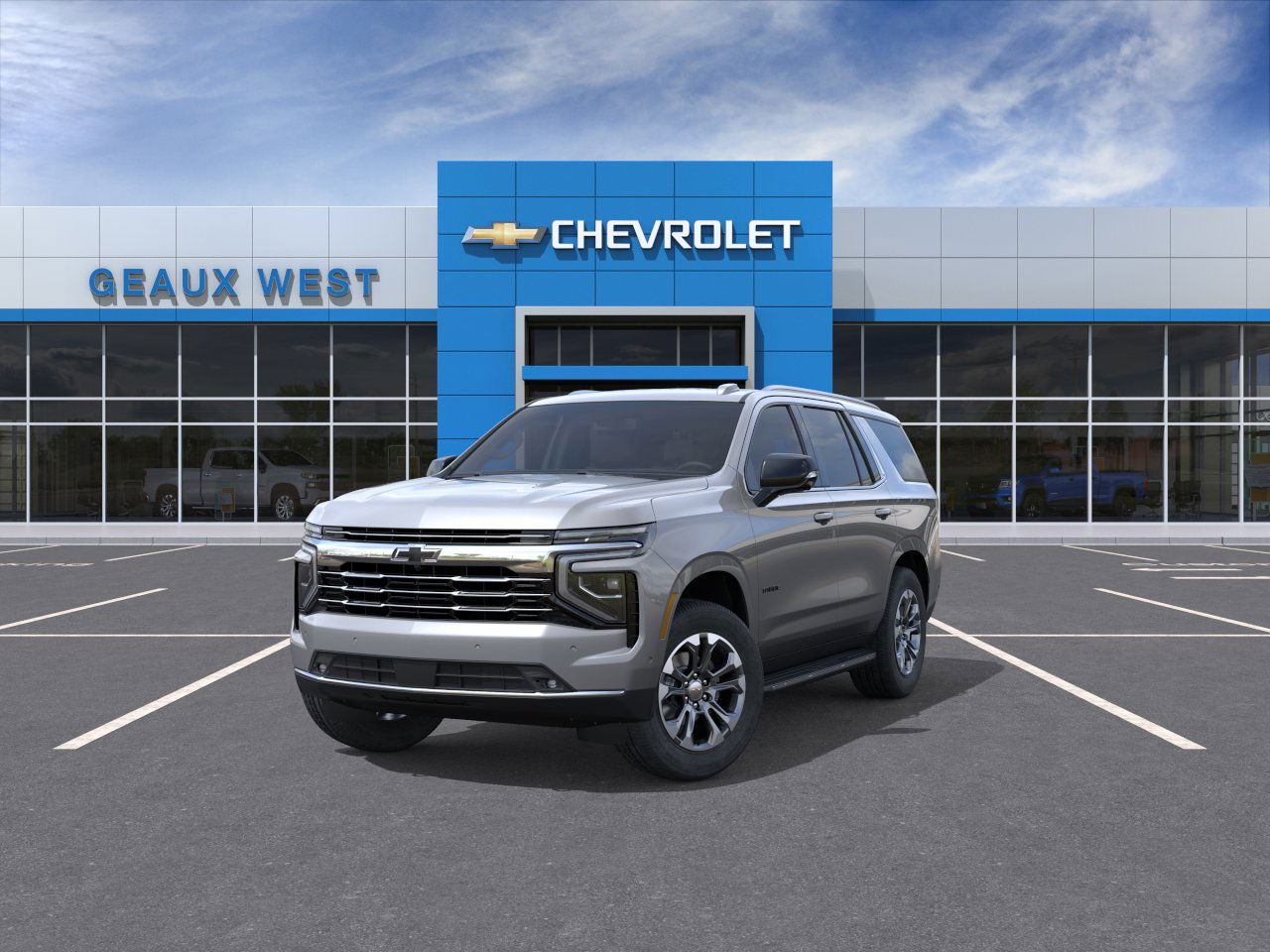 2025 Chevrolet Tahoe LT photo 4