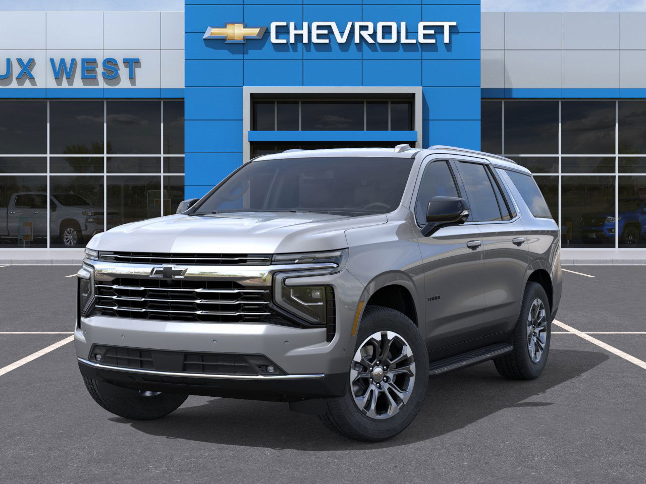 2025 Chevrolet Tahoe LT photo 2