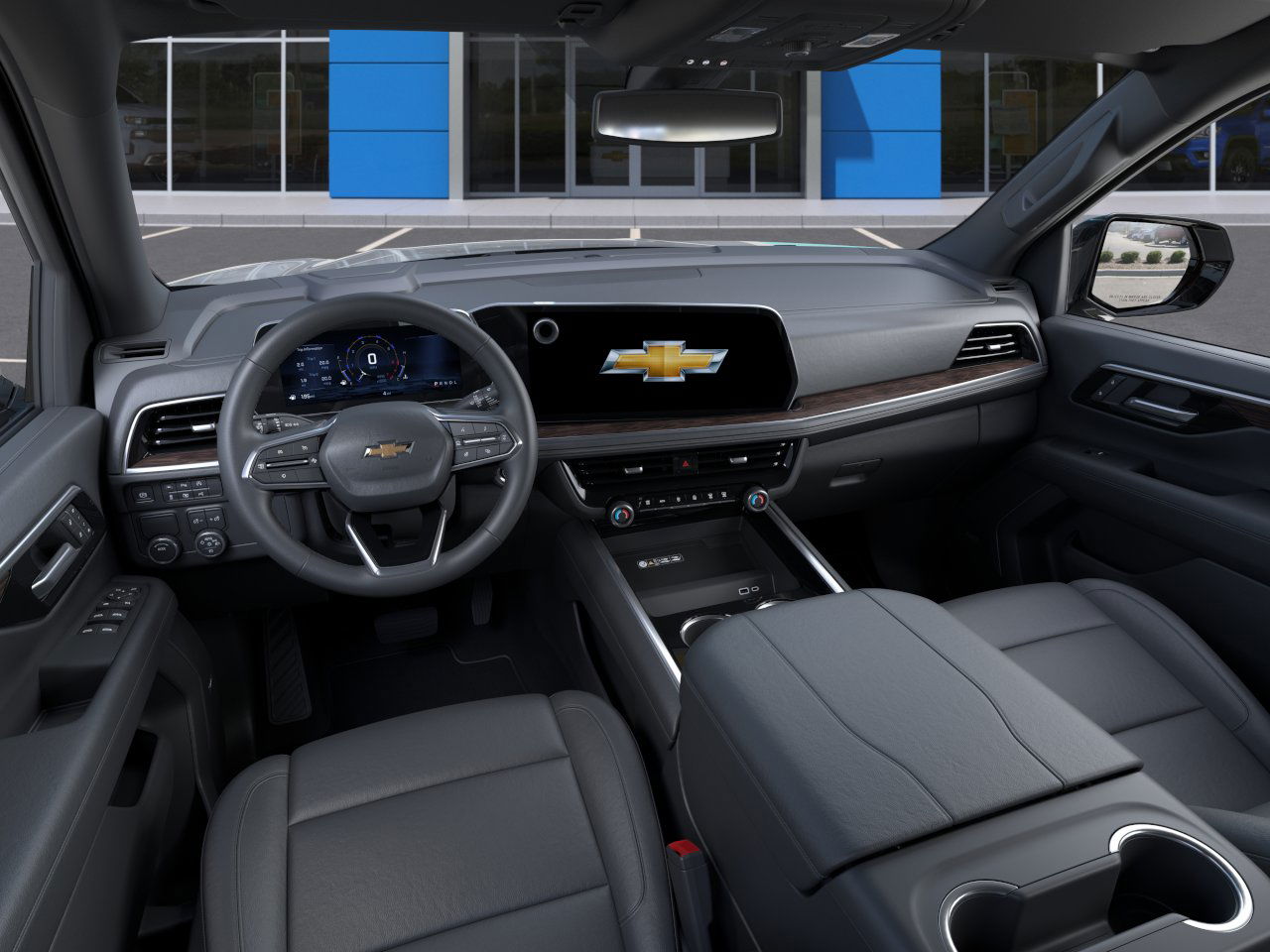 2025 Chevrolet Tahoe LT photo 11