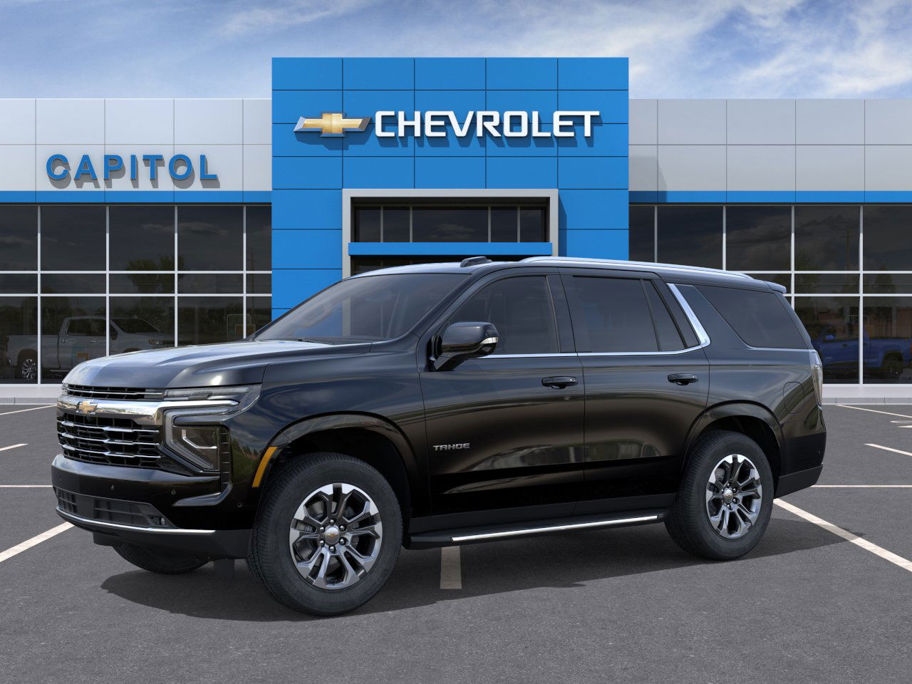 2025 Chevrolet Tahoe LT photo 2