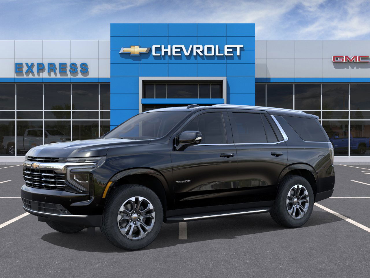 2025 Chevrolet Tahoe LT photo 2