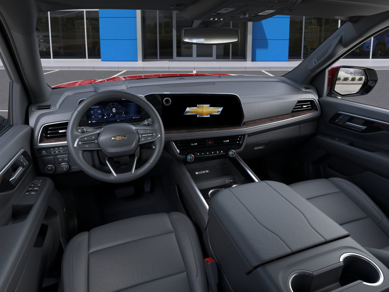 2025 Chevrolet Tahoe LT photo 52