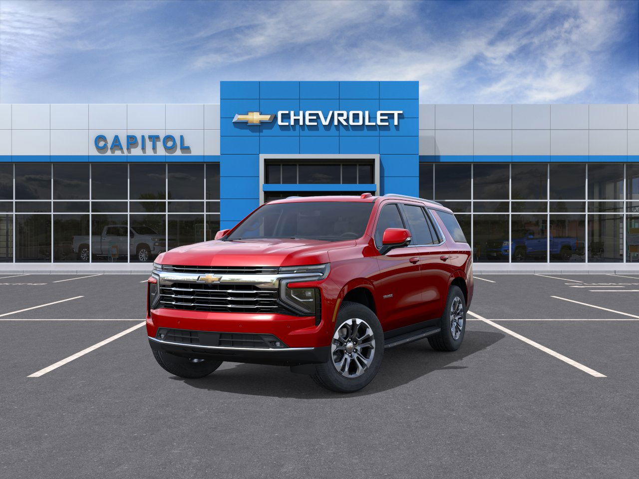 2025 Chevrolet Tahoe LT photo 45
