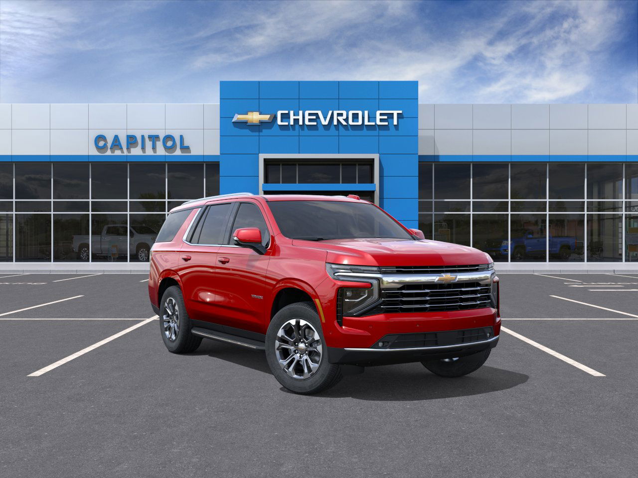 2025 Chevrolet Tahoe LT photo 38