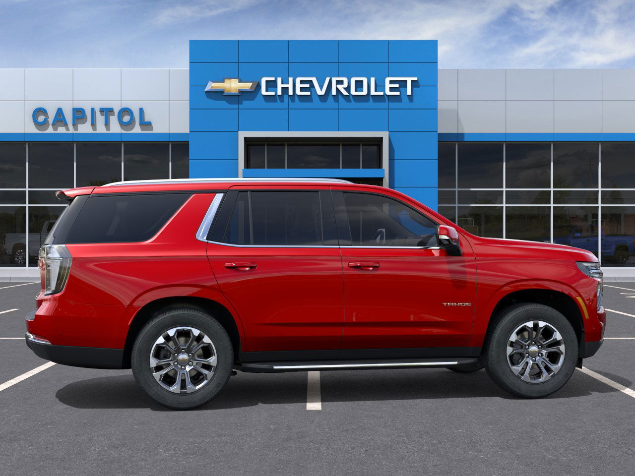 2025 Chevrolet Tahoe LT photo 42