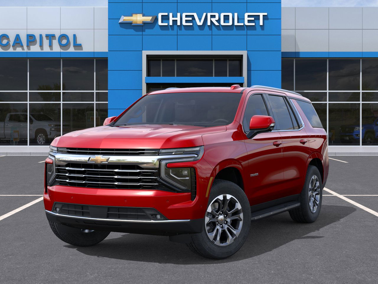 2025 Chevrolet Tahoe LT photo 43