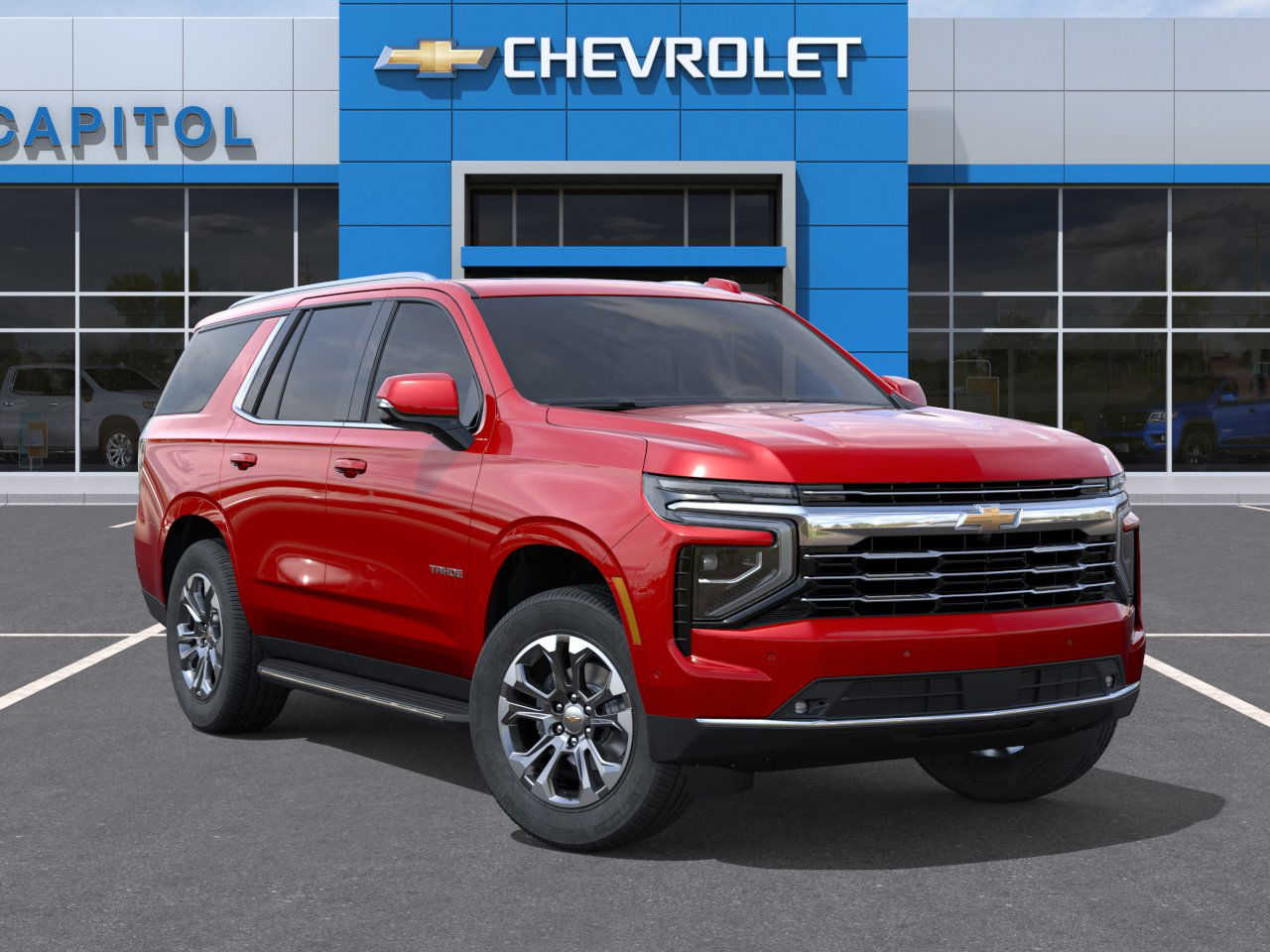 2025 Chevrolet Tahoe LT photo 44