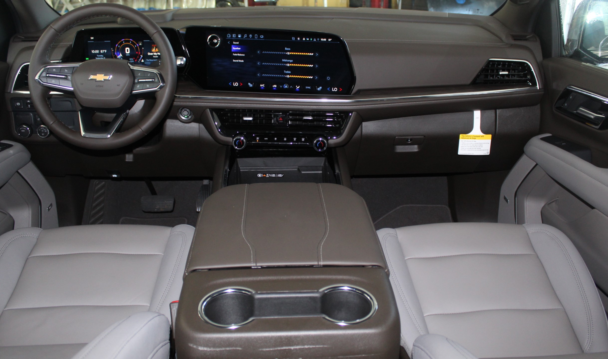 2025 Chevrolet Tahoe LT photo 15