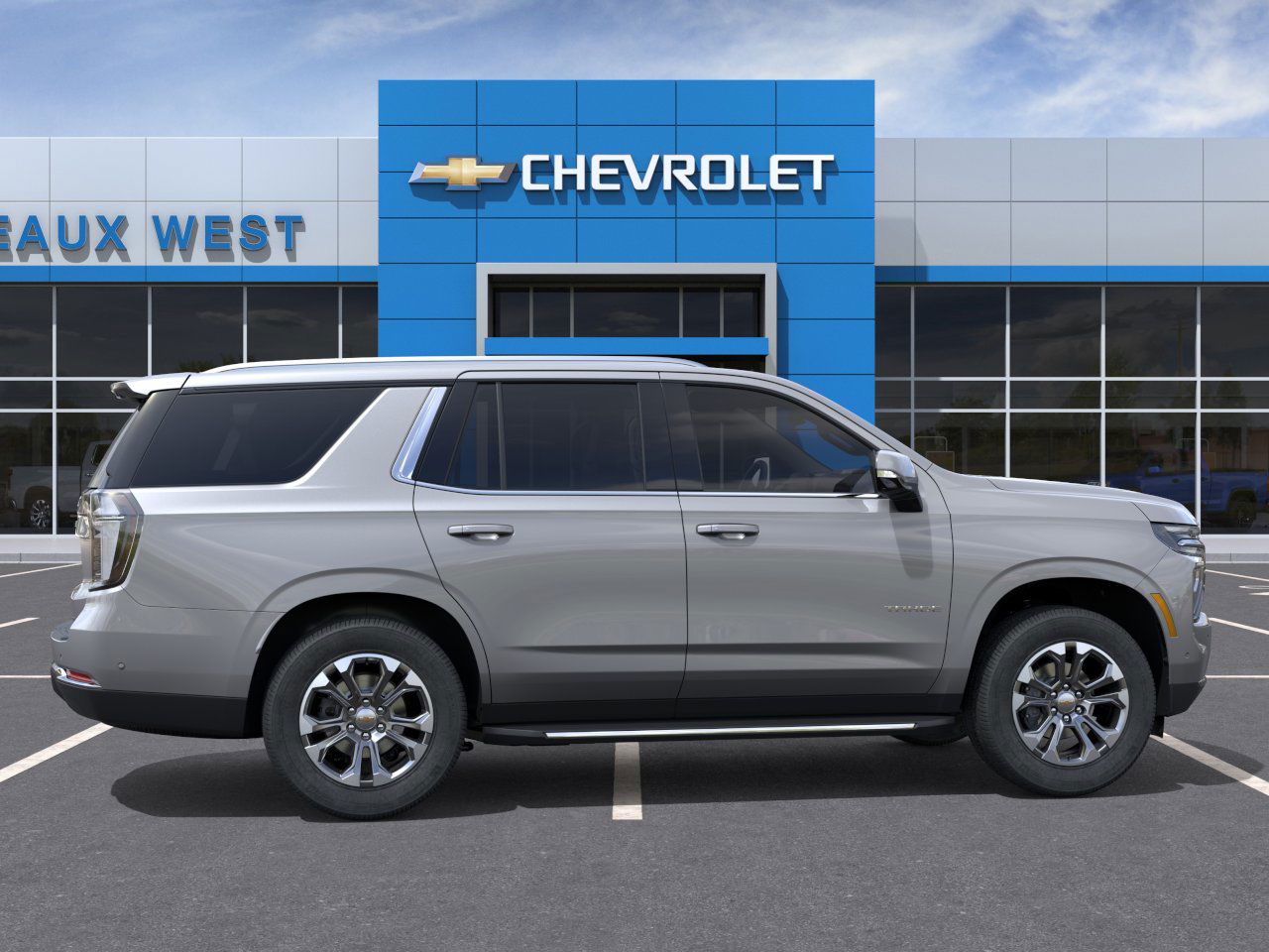 2025 Chevrolet Tahoe LT photo 4
