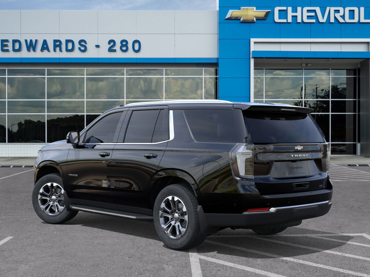 2025 Chevrolet Tahoe LT photo 2