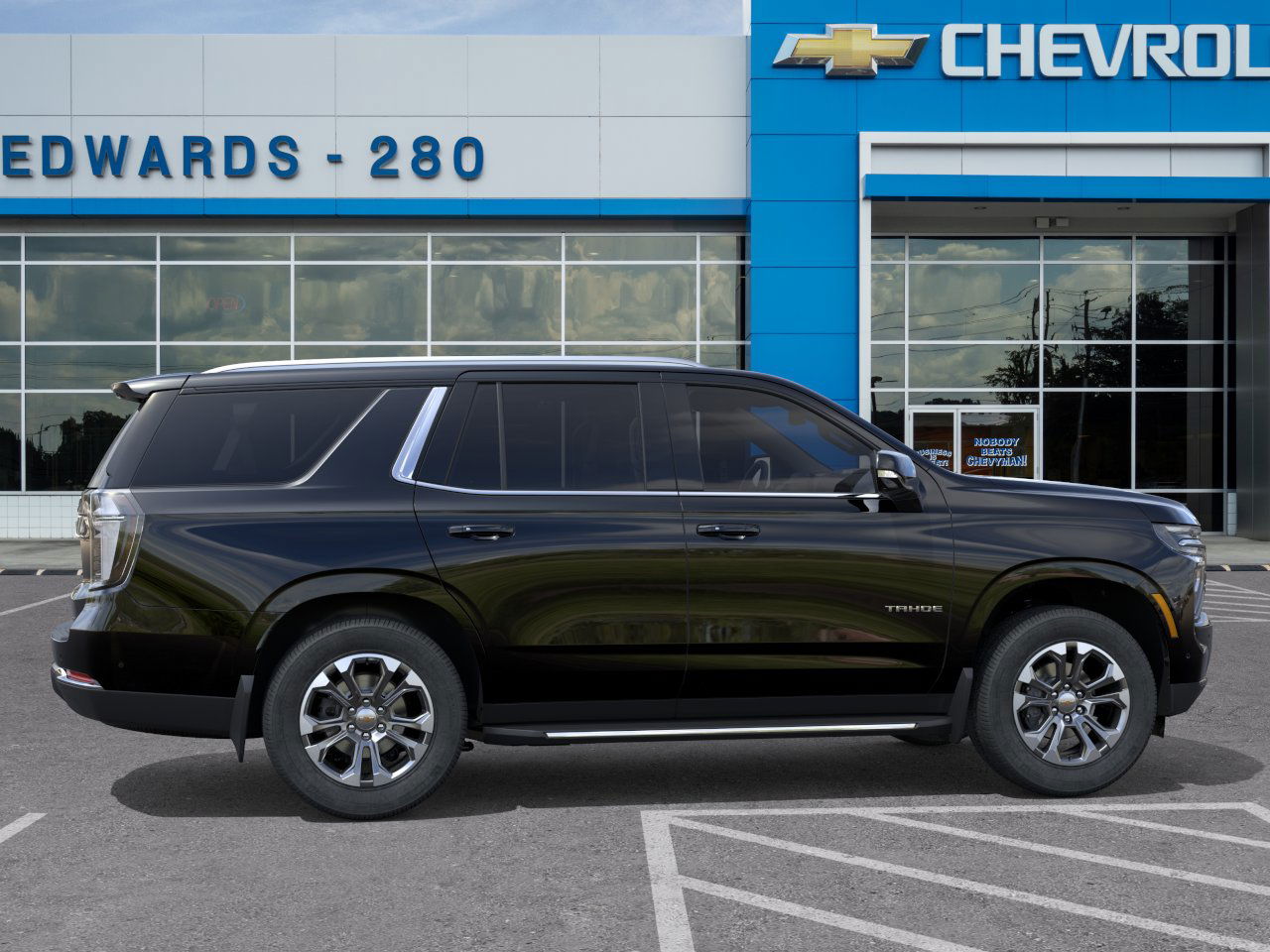 2025 Chevrolet Tahoe LT photo 4