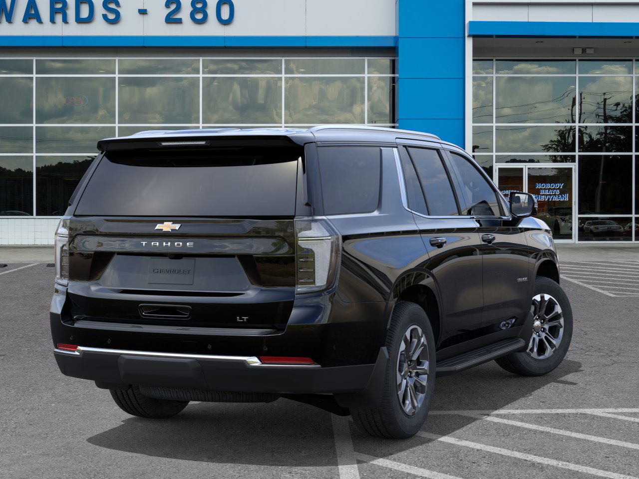 2025 Chevrolet Tahoe LT photo 3