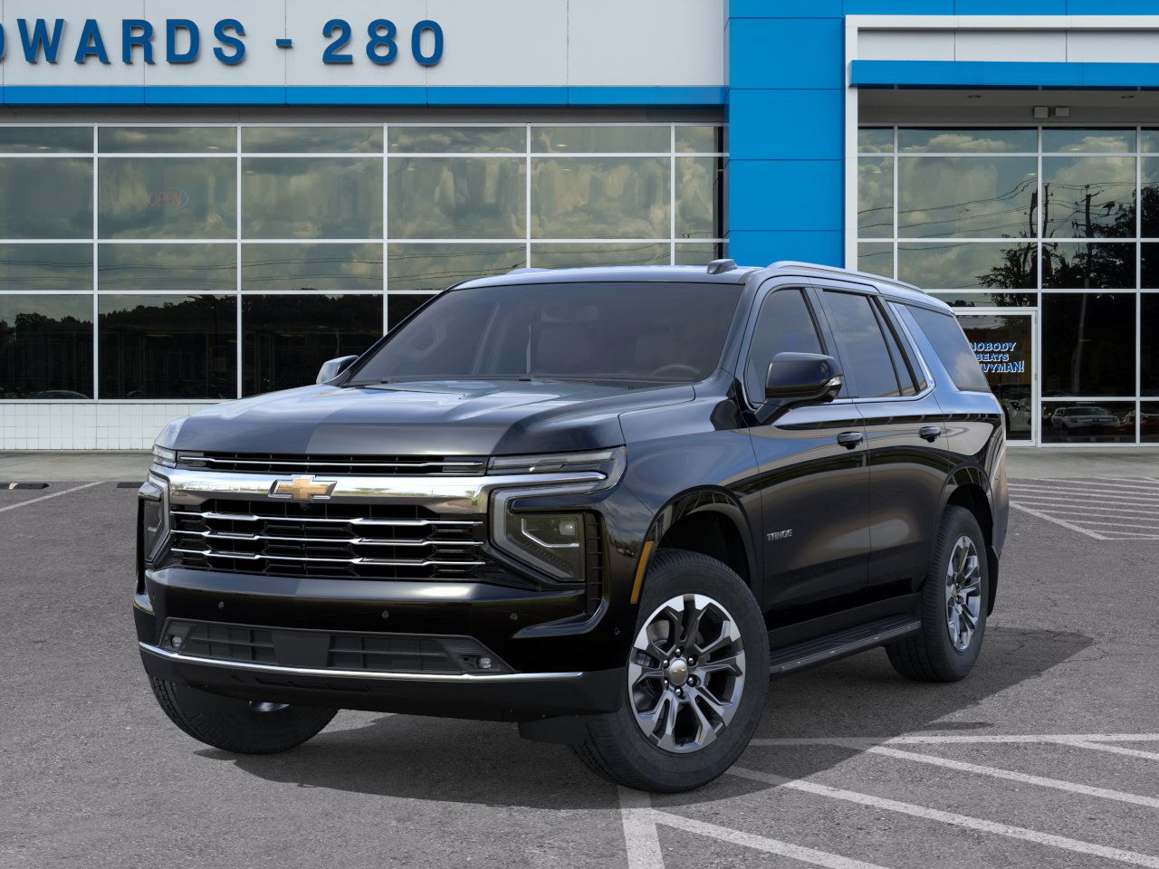 2025 Chevrolet Tahoe LT photo 5