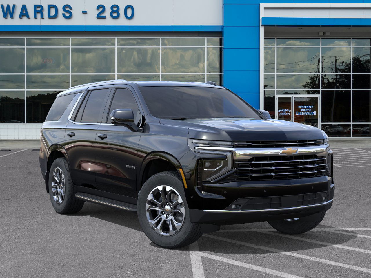 2025 Chevrolet Tahoe LT photo 6