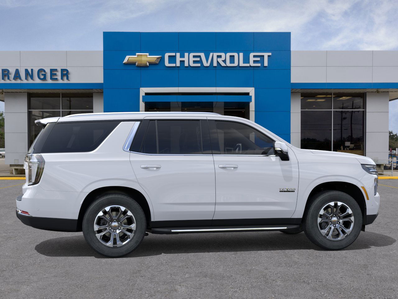 2025 Chevrolet Tahoe LT photo 4