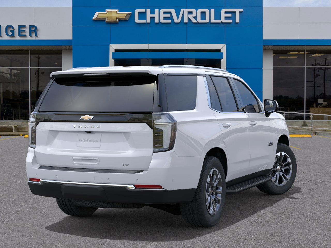2025 Chevrolet Tahoe LT photo 3