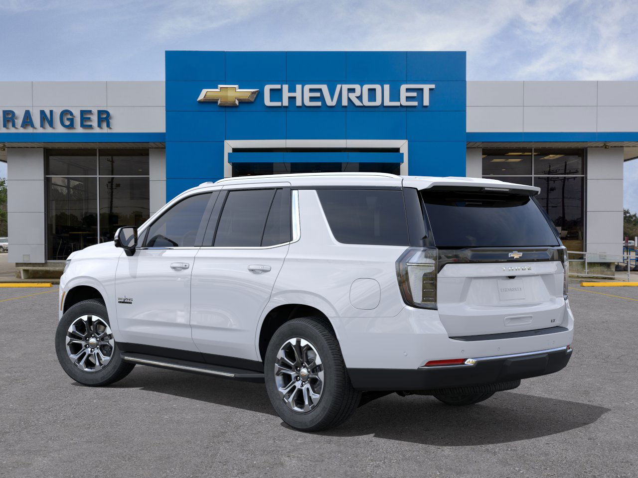 2025 Chevrolet Tahoe LT photo 2