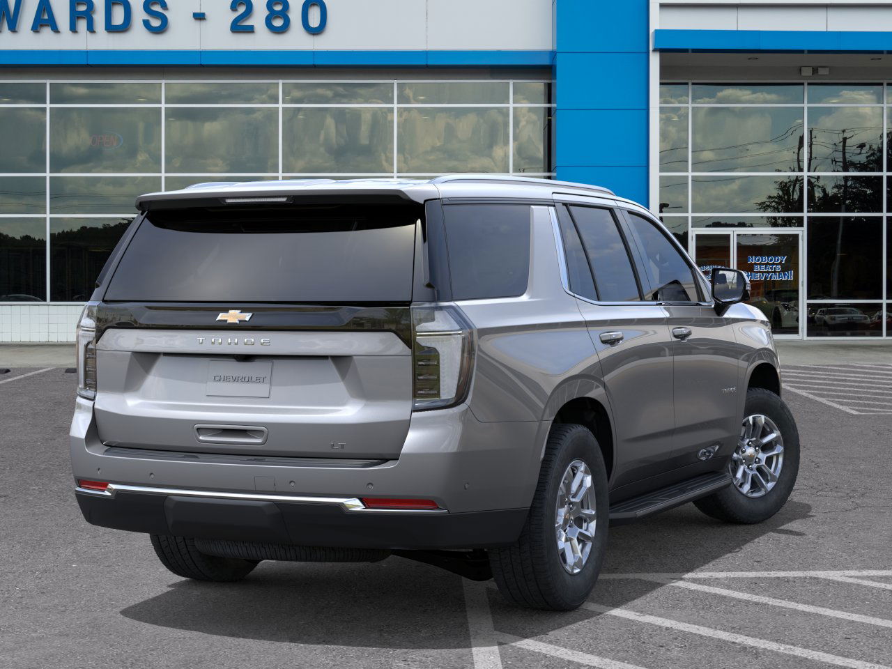 2025 Chevrolet Tahoe LT photo 2