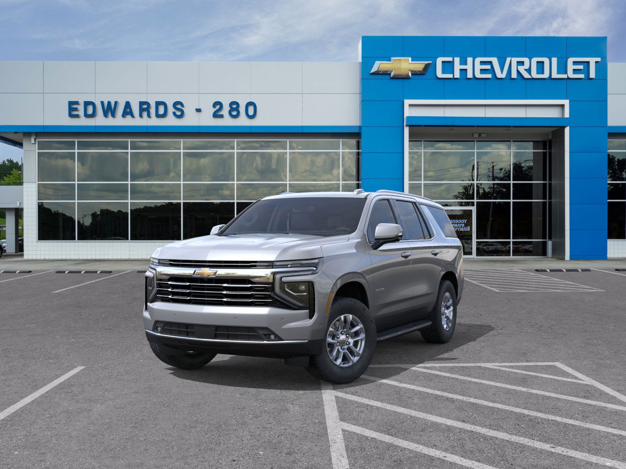 2025 Chevrolet Tahoe LT photo 6