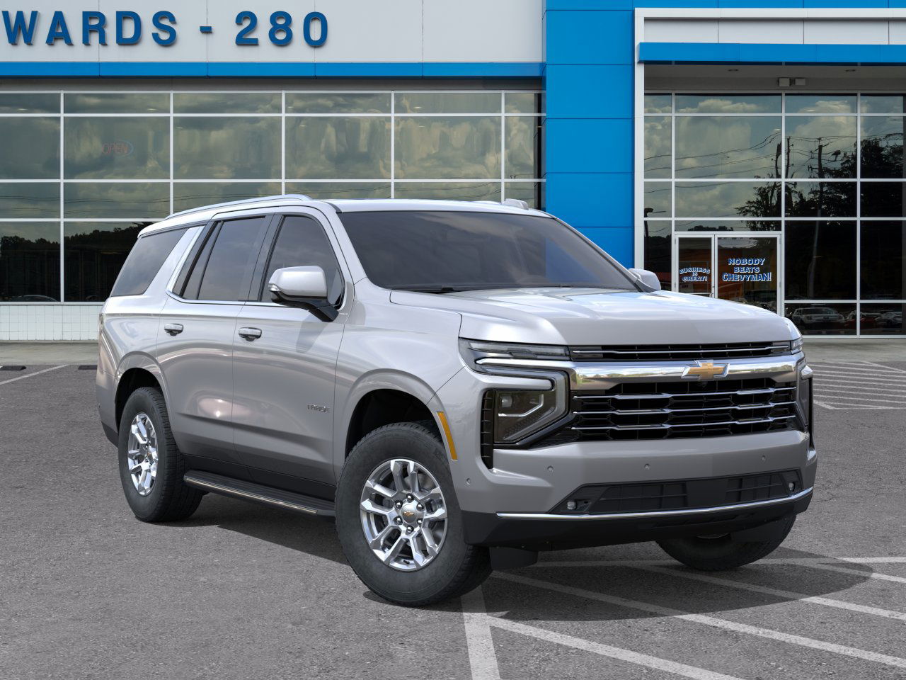 2025 Chevrolet Tahoe LT photo 5