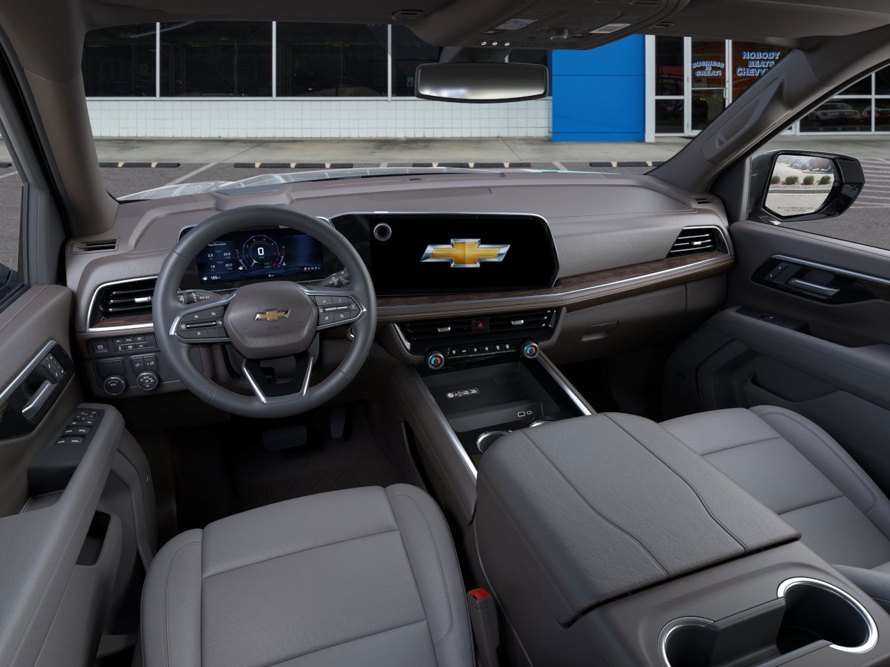 2025 Chevrolet Tahoe LT photo 13