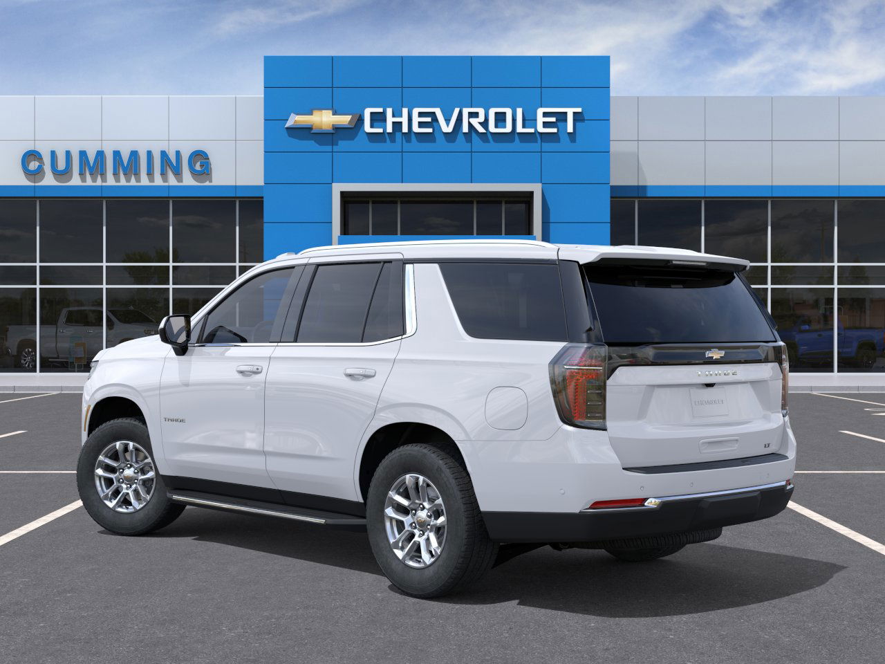 2025 Chevrolet Tahoe LT photo 4
