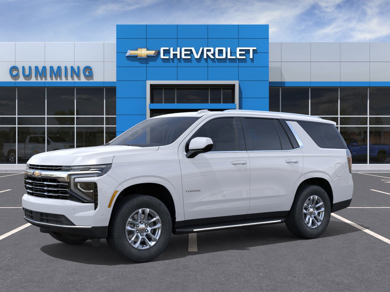 2025 Chevrolet Tahoe LT photo 3