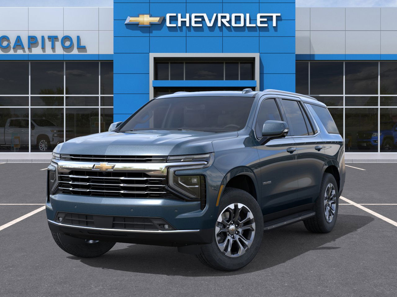 2025 Chevrolet Tahoe LT photo 2