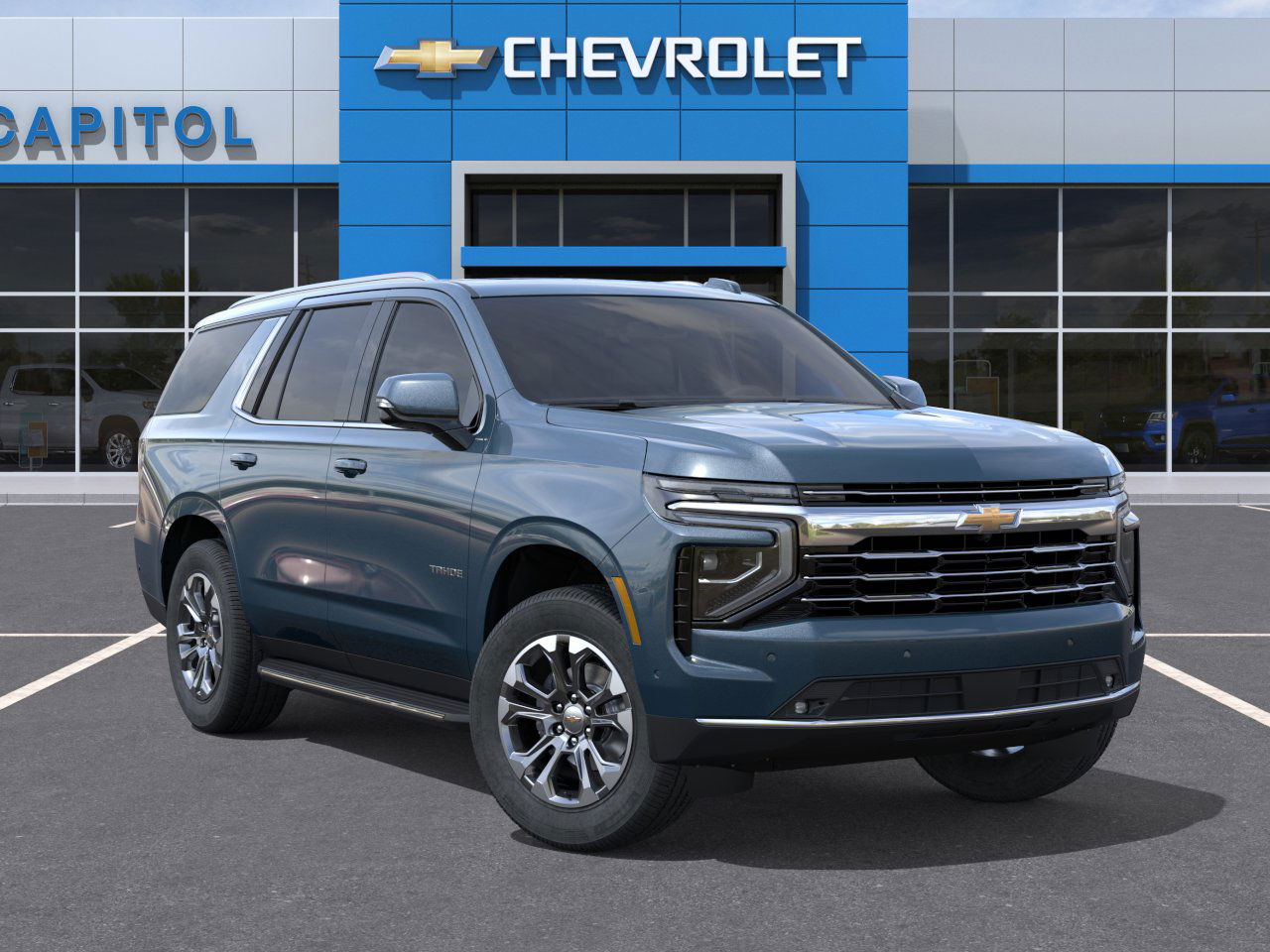 2025 Chevrolet Tahoe LT photo 3