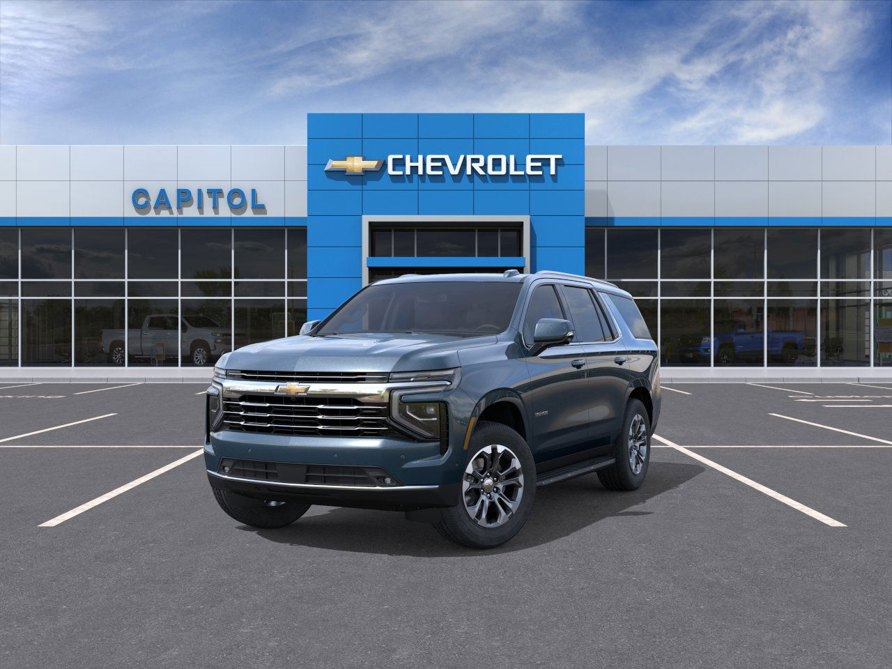 2025 Chevrolet Tahoe LT photo 4