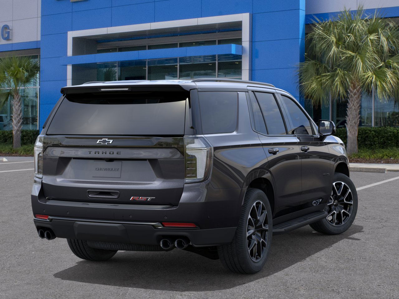 2026 Chevrolet Tahoe RST photo 20