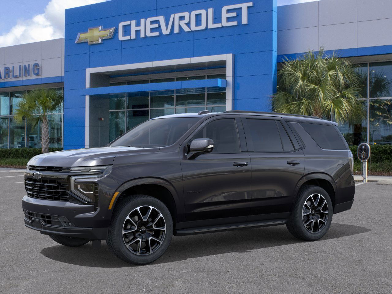 2026 Chevrolet Tahoe RST photo 18